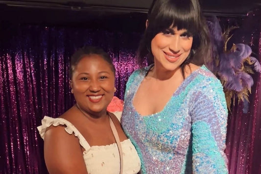 Meeting Roz Hernandez in Detroit: A Night of Laughs, Ghosts, and Glamour