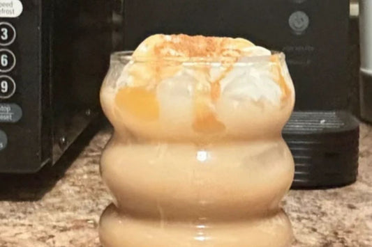 Iced Gingerbread Oat Milk Latte