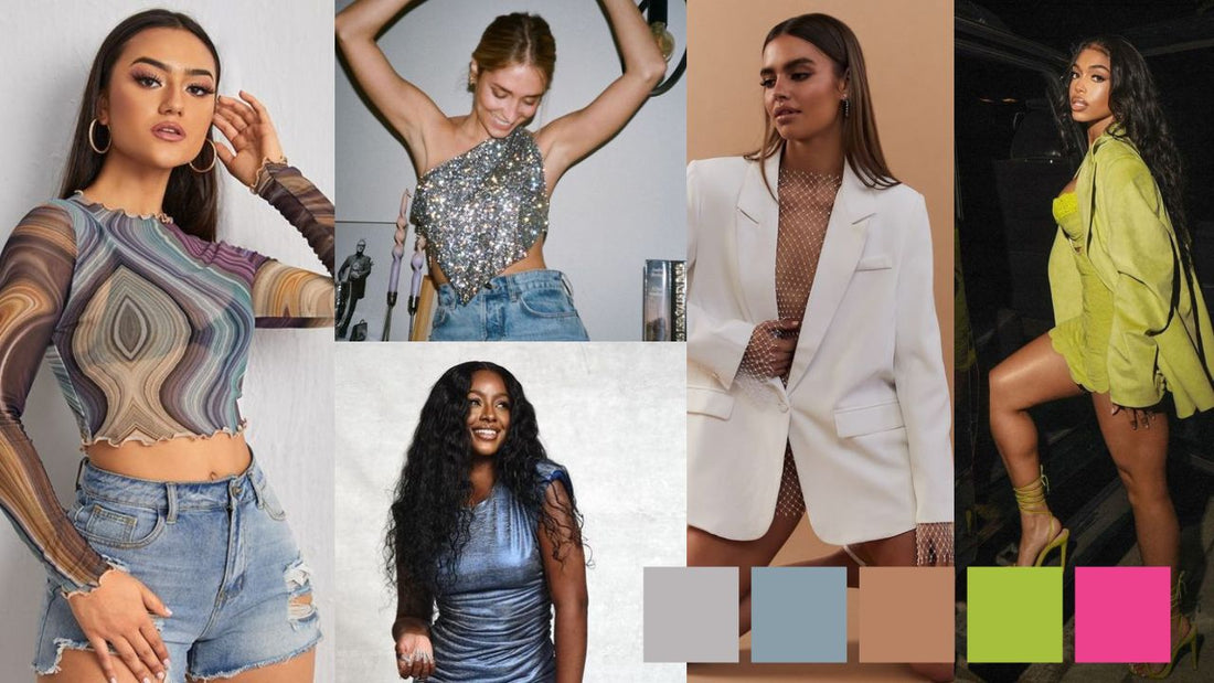 Summer 2023 Fashion Trend Board