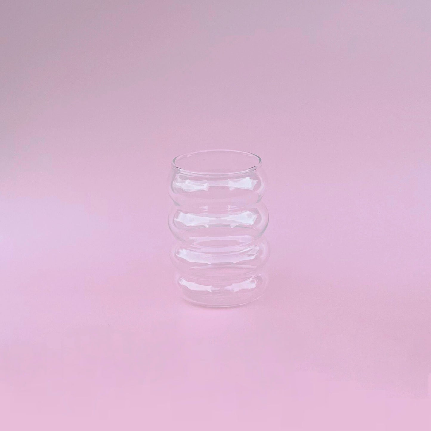 Bubble Glass Cup