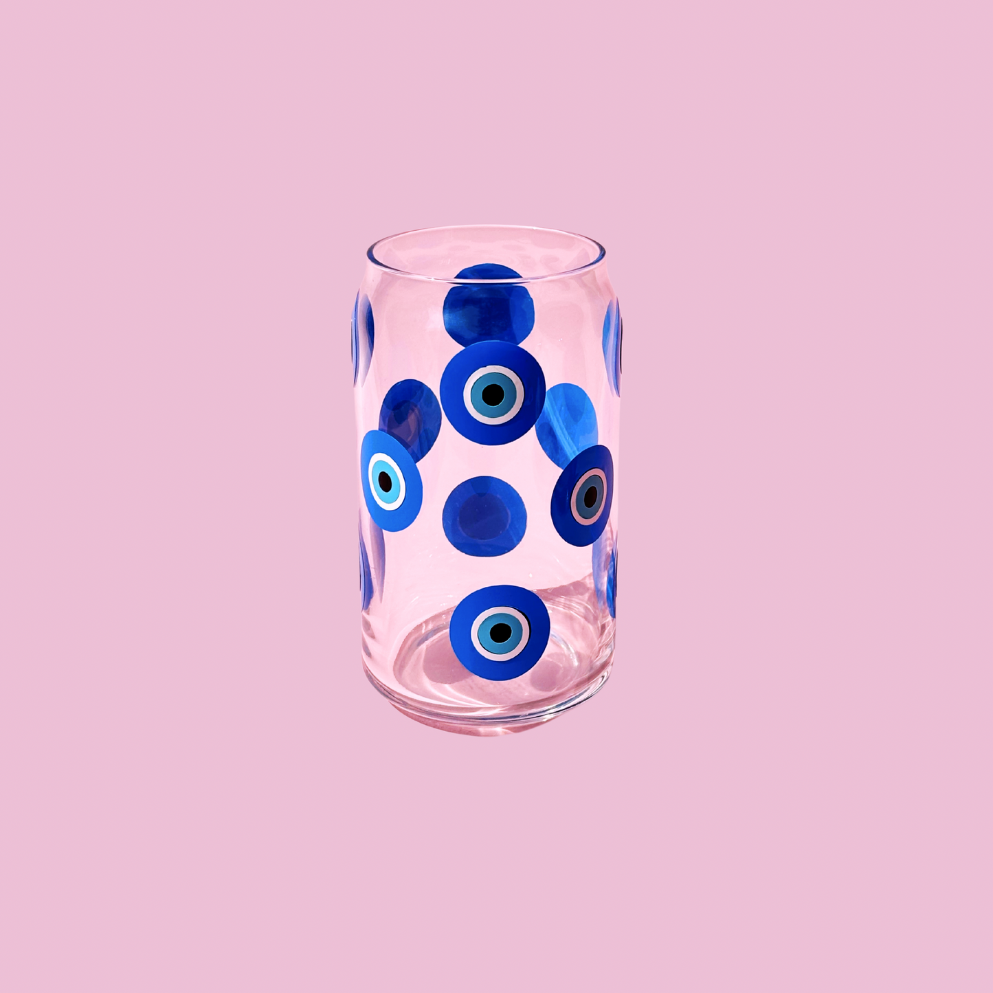 Evil Eye Glass Can