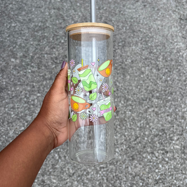 Matcha Tall Glass Can