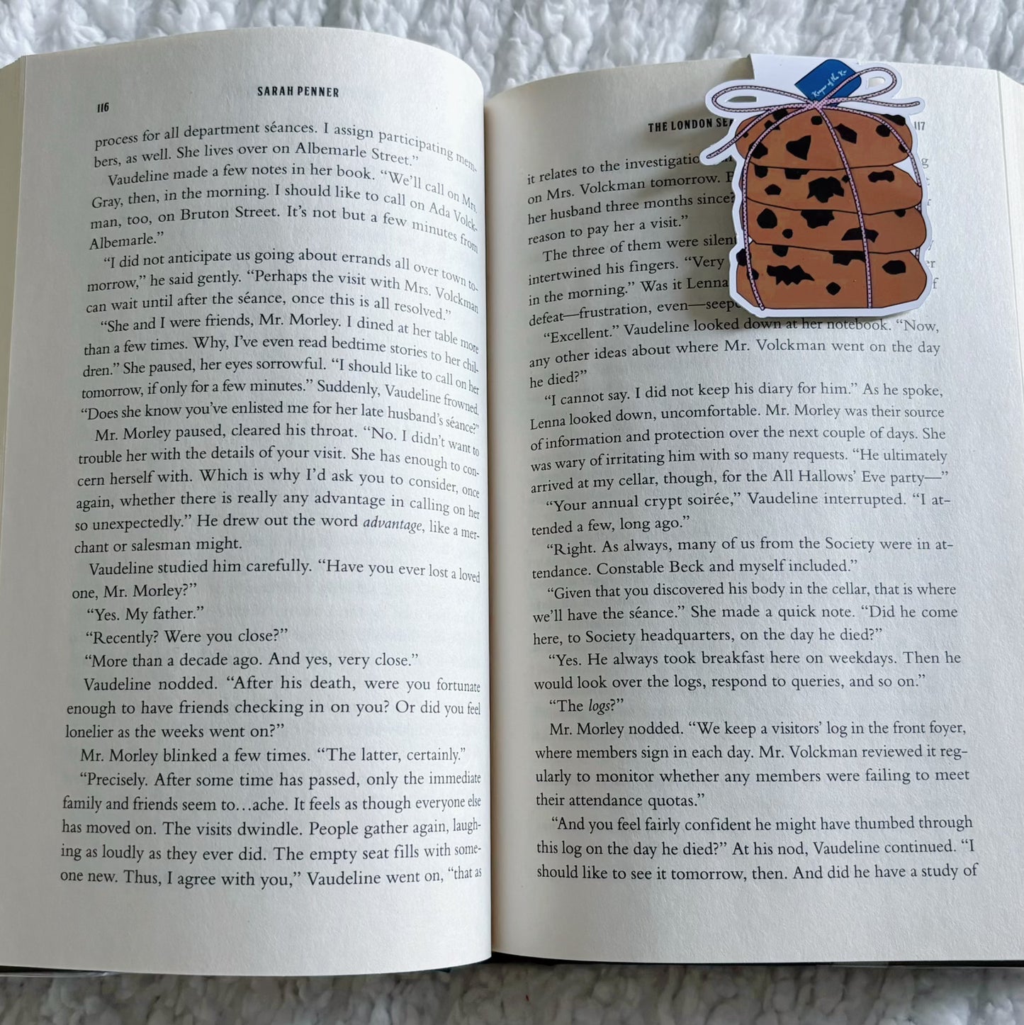 Cookie Bundle Magnetic Bookmark