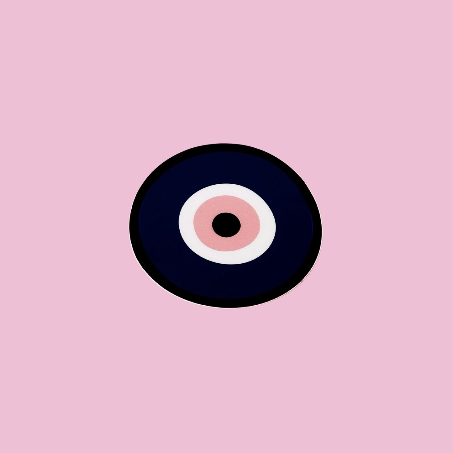 Evil Eye Sticker
