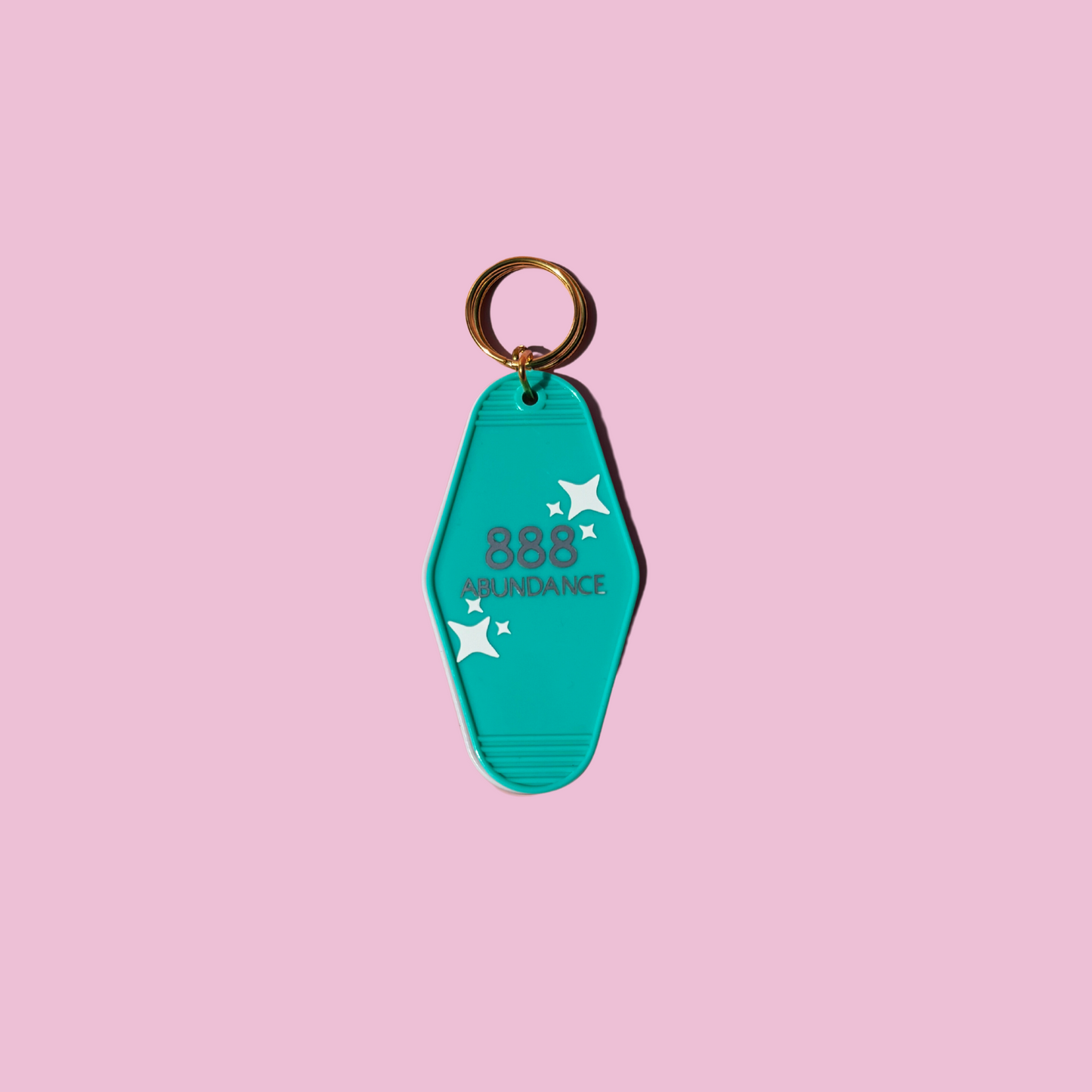 Abundance Motel Keychain
