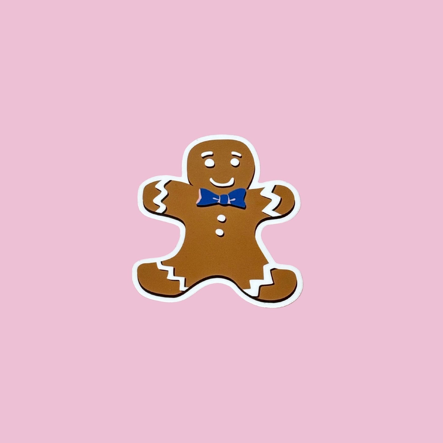Gingerbread Sticker
