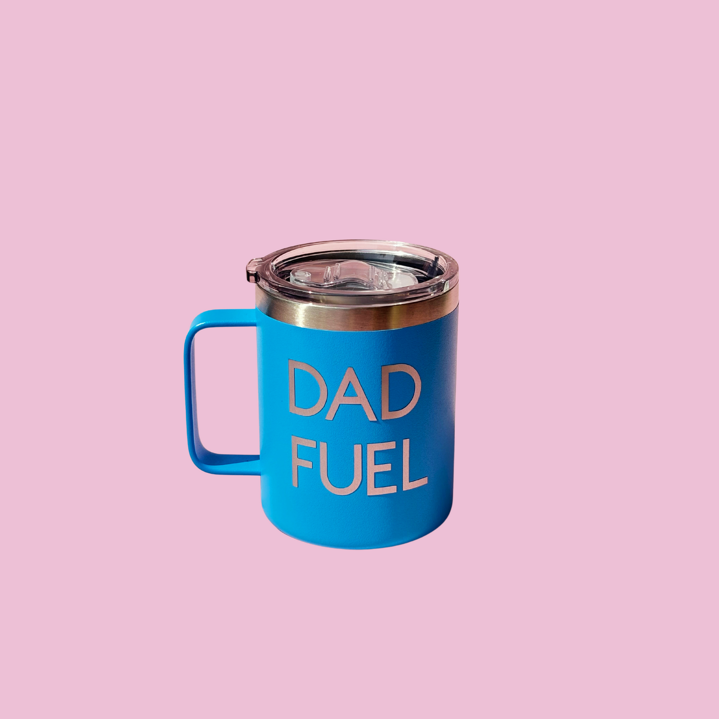 Dad Fuel Blue Mug