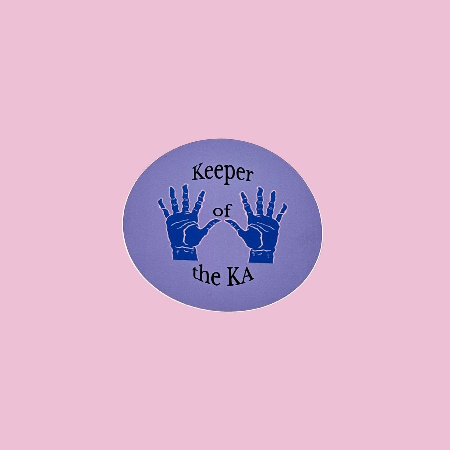 Keeper of the Ka Sticker