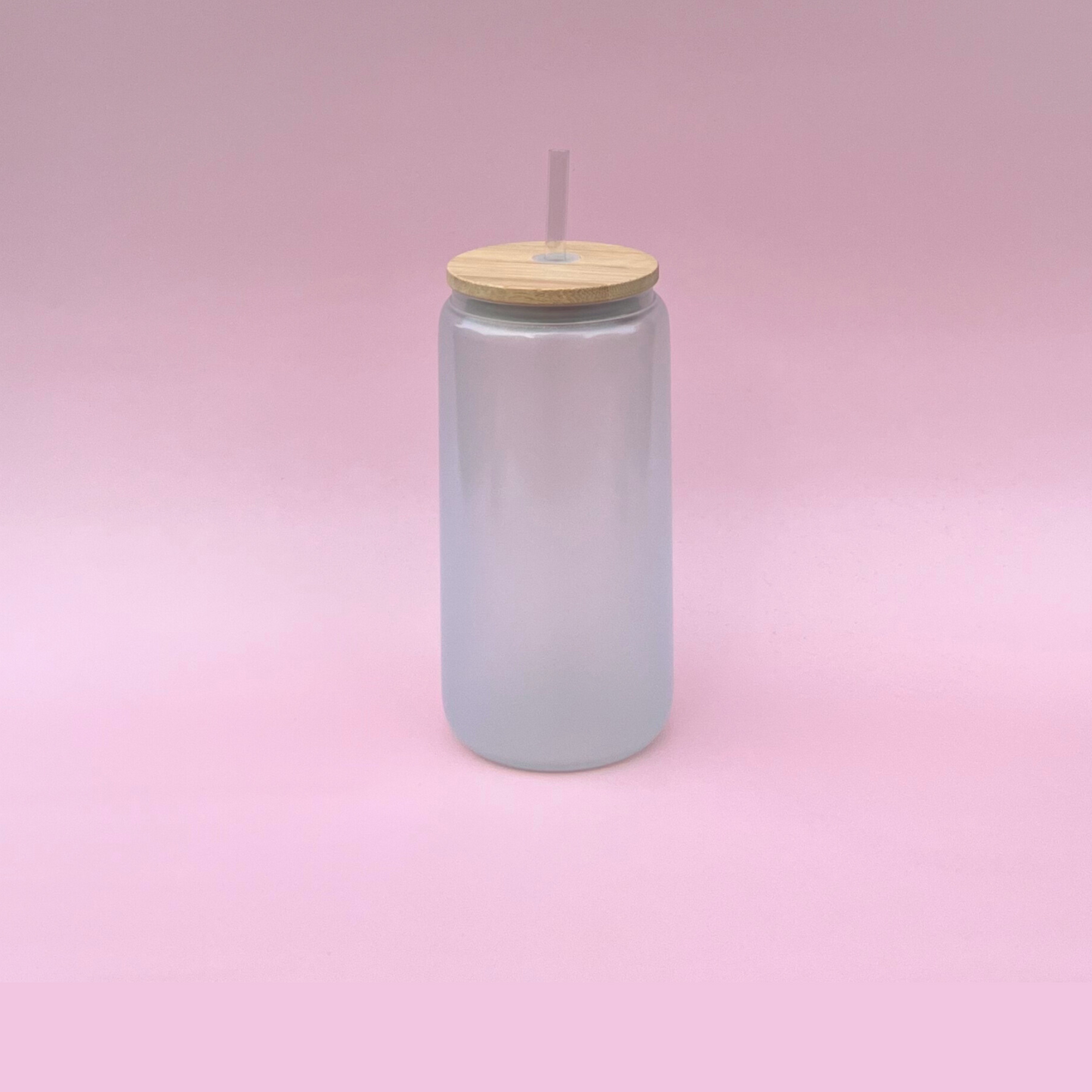 The Glow Up Glass Can