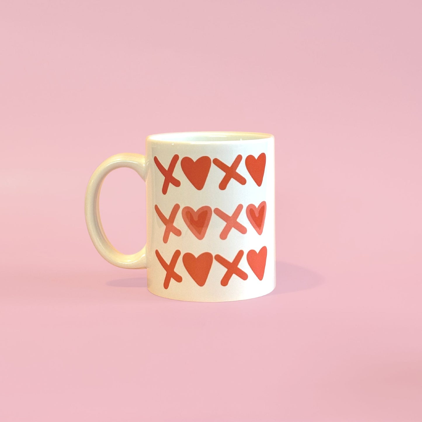 XOXO Valentine’s Day Mug
