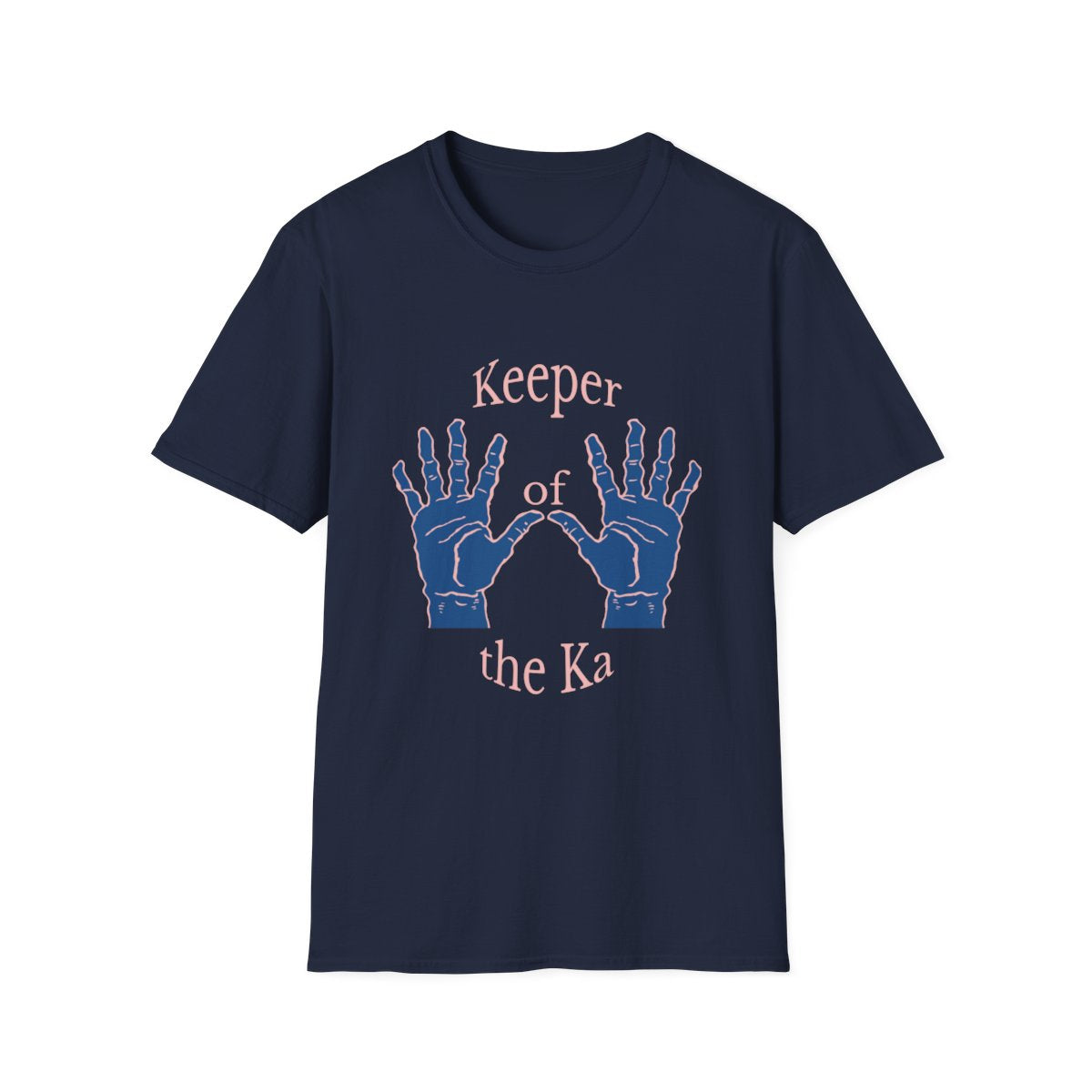 Keeper of the Ka T-Shirt in Navy