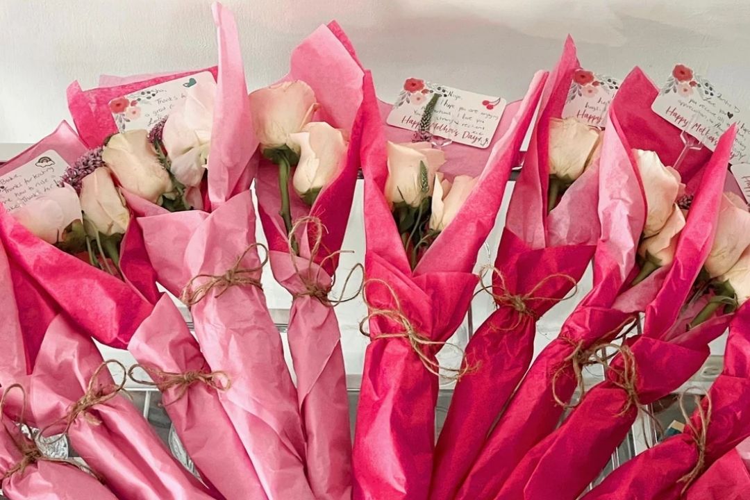 Spring Mini-Floral Bouquets