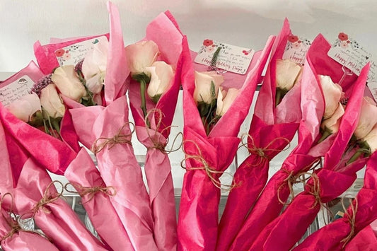 Spring Mini-Floral Bouquets