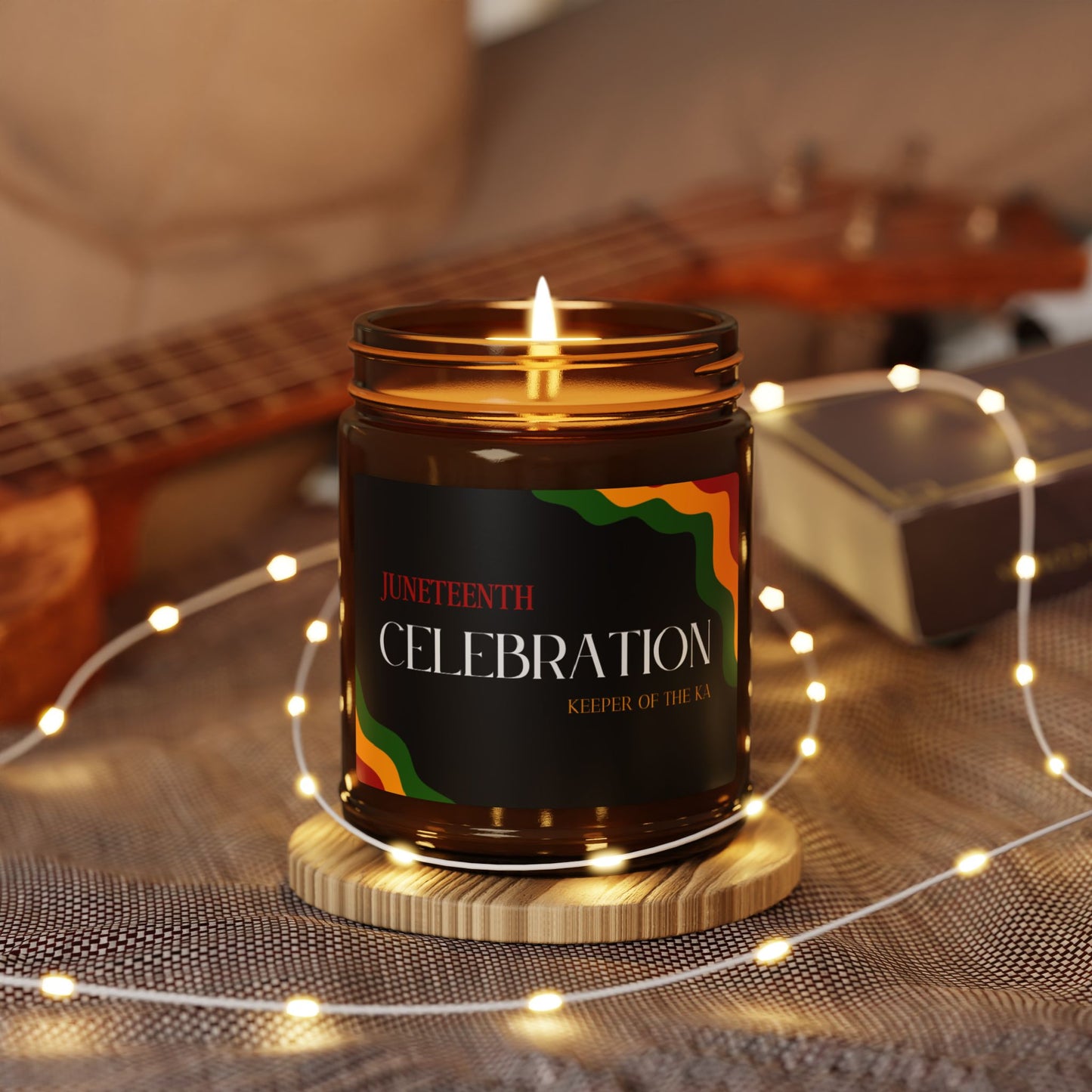 Scented Soy Candle