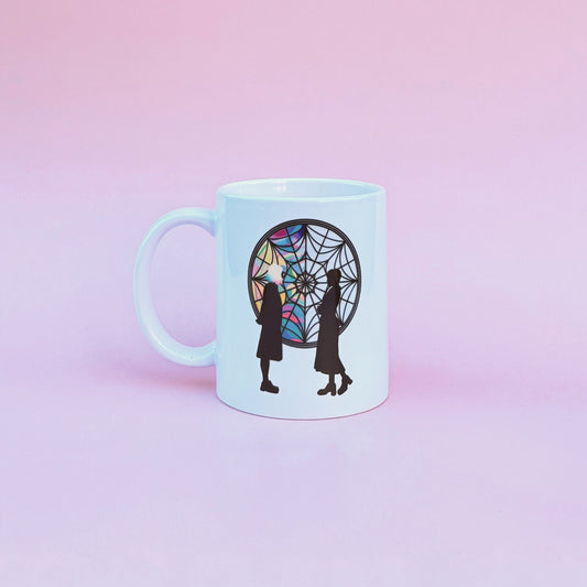 Enid & Wednesday Mug
