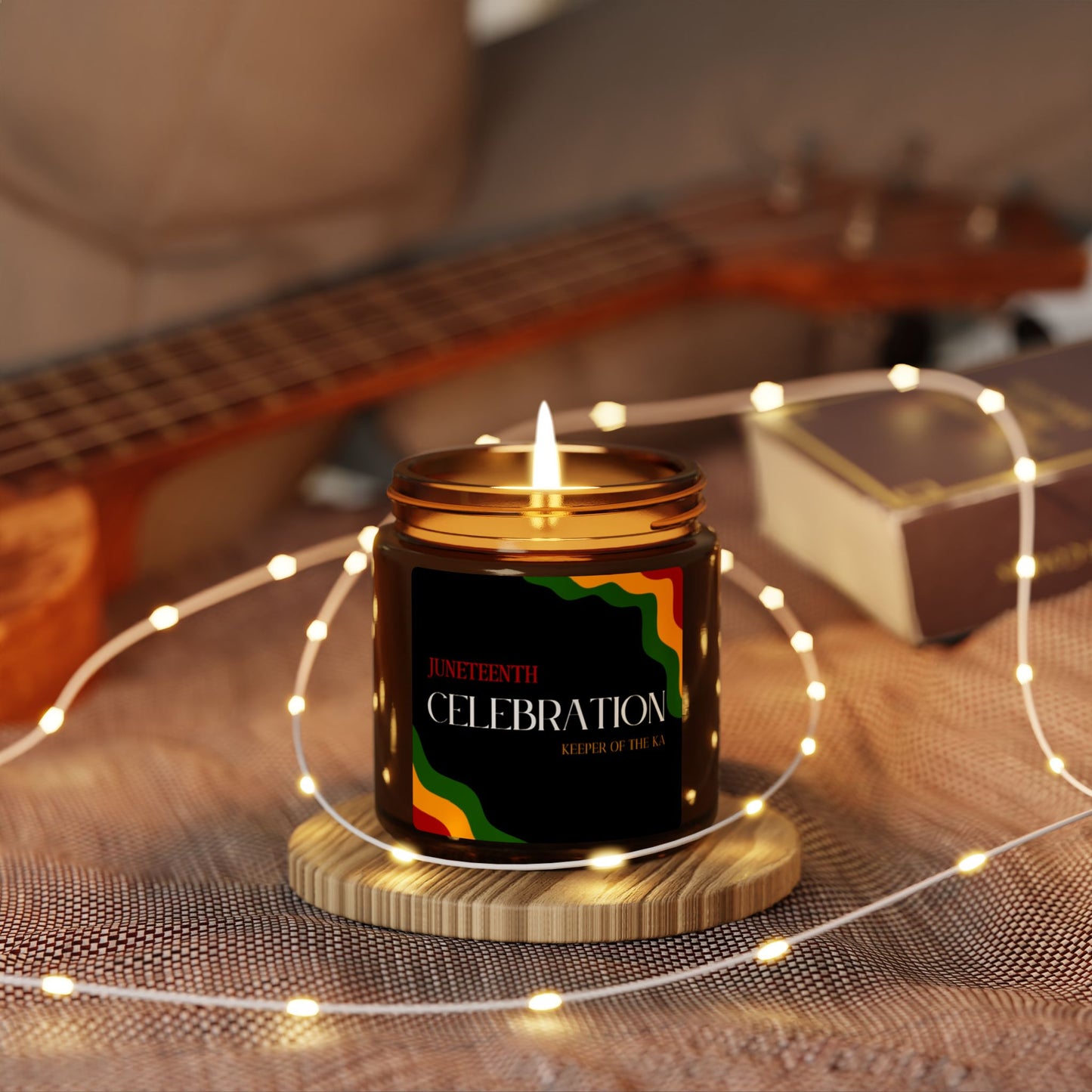 Scented Soy Candle