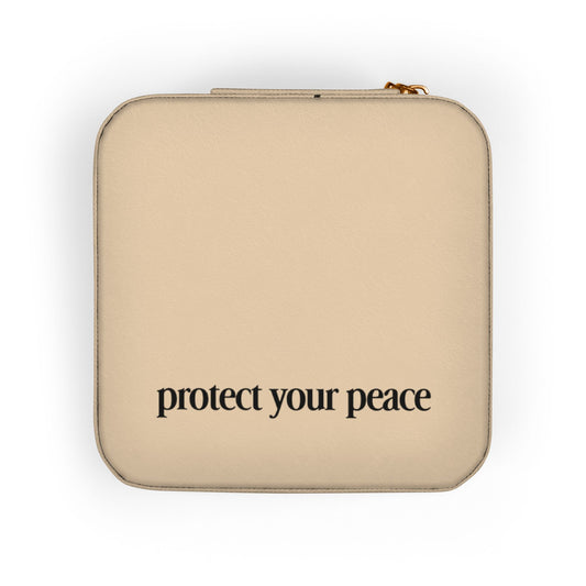 Rich Auntie Travel Jewelry Case