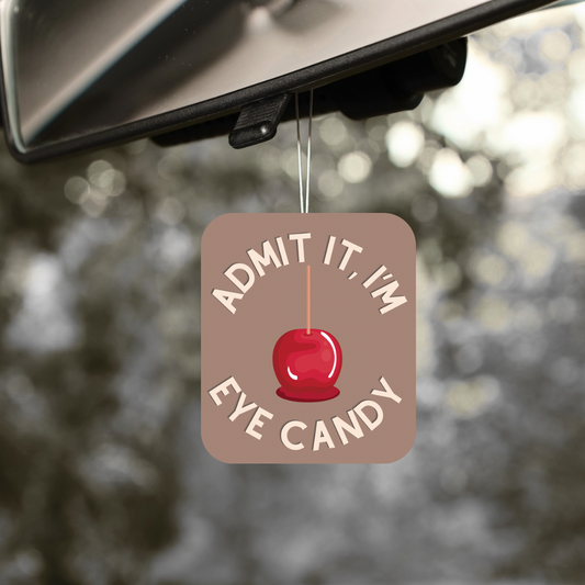 Eye Candy Car Air Freshener