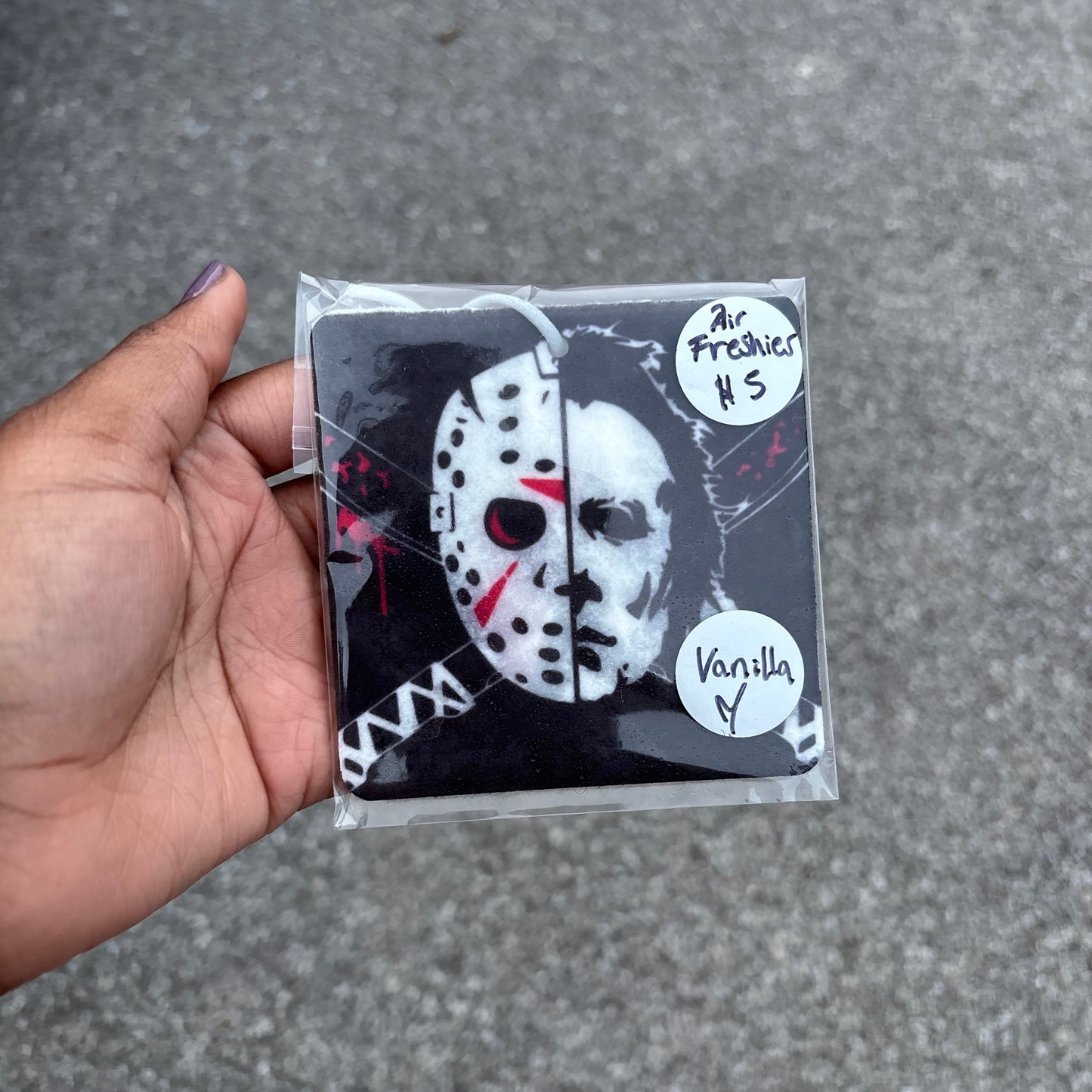 Michael & Jason Car Air Freshener