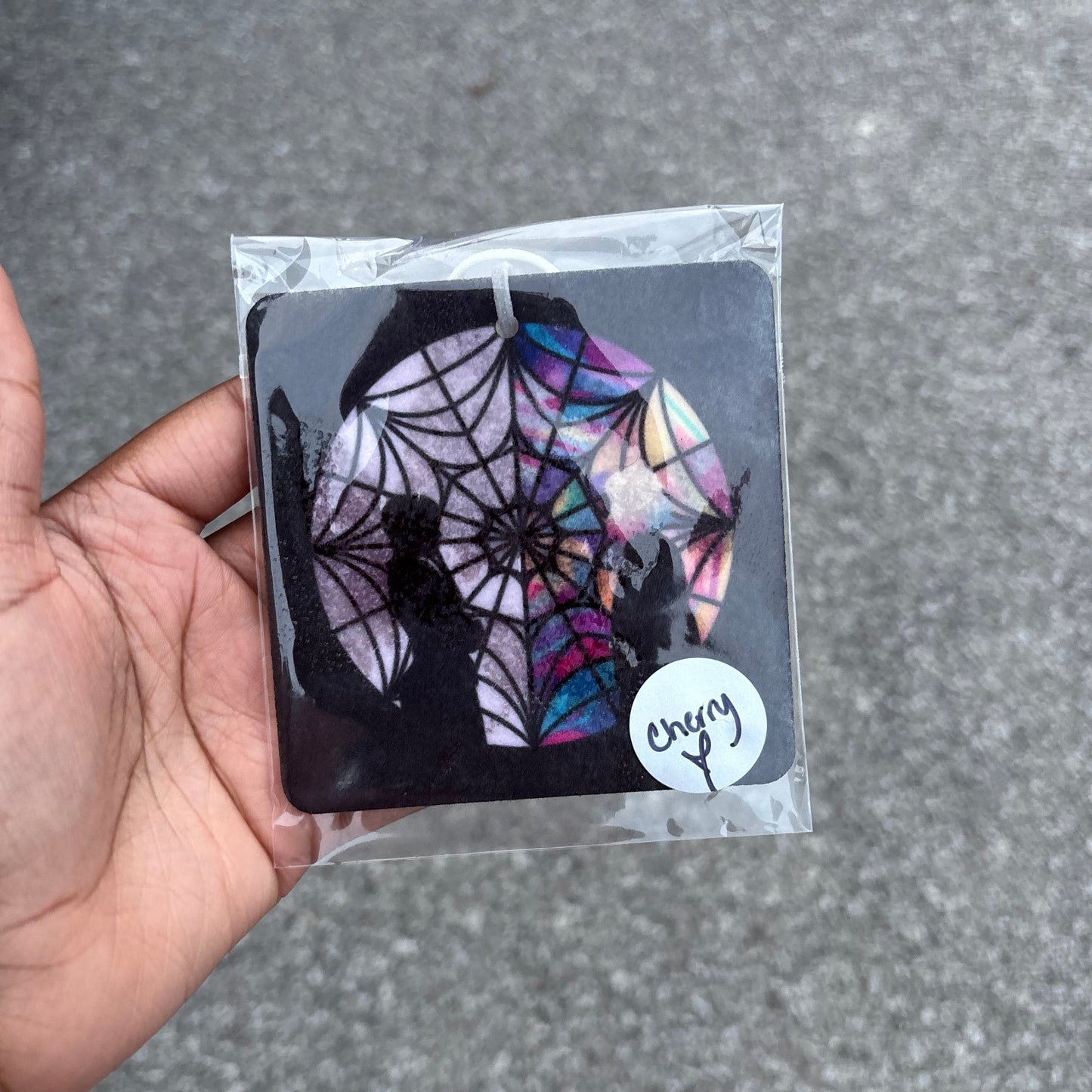 Wednesday Car Air Freshener