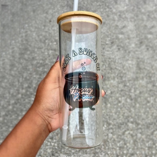 Just a Bunch of Hocus Pocus Tall Glass Can