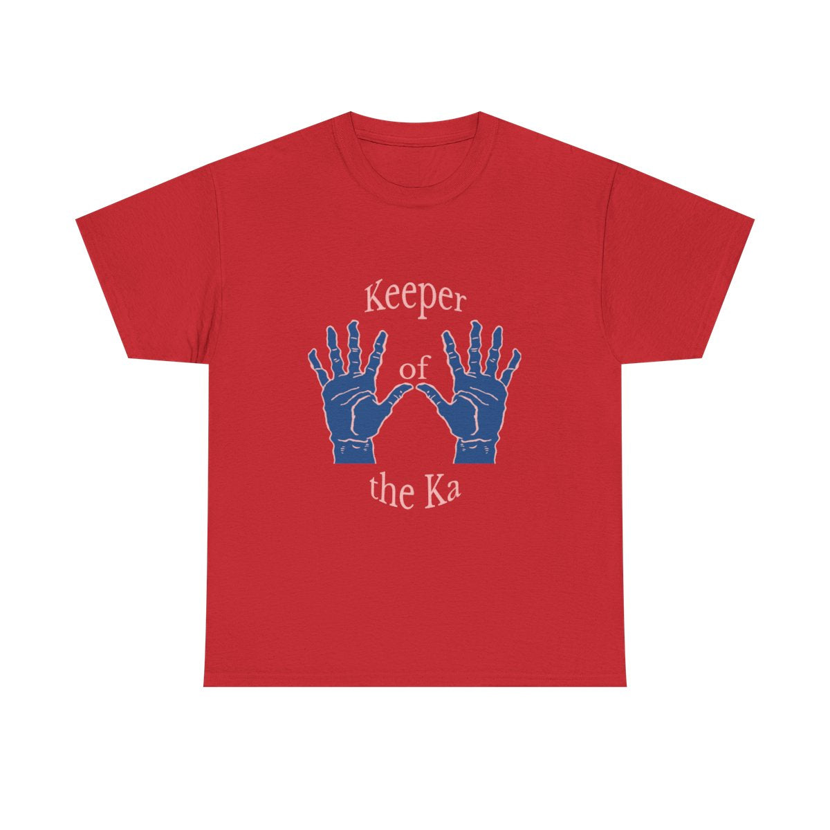 Keeper of the Ka T-Shirt in Red