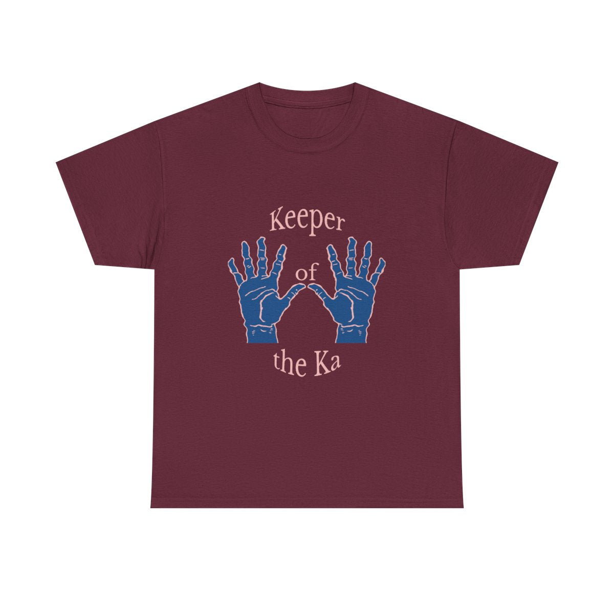 Keeper of the Ka T-Shirt in Maroon
